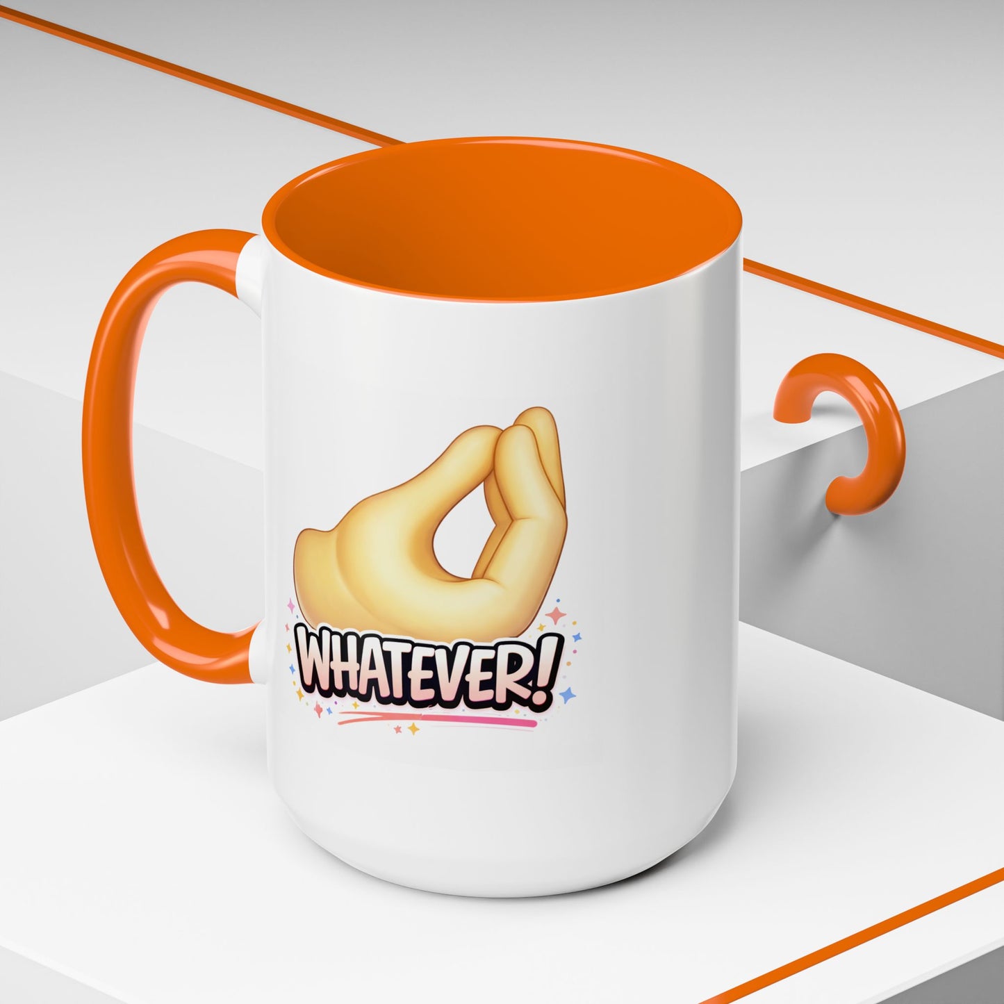 Humor Mug - Whatever Hand
