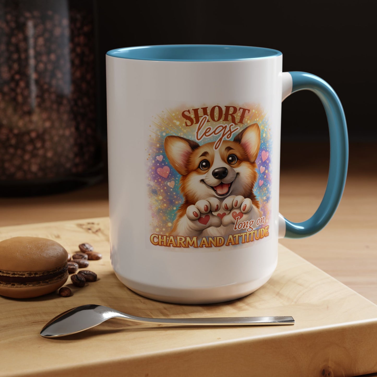 Animal Mug - Short Legs