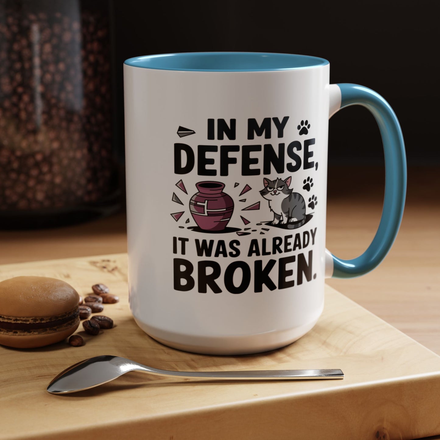 Animal Mug - In My Defense