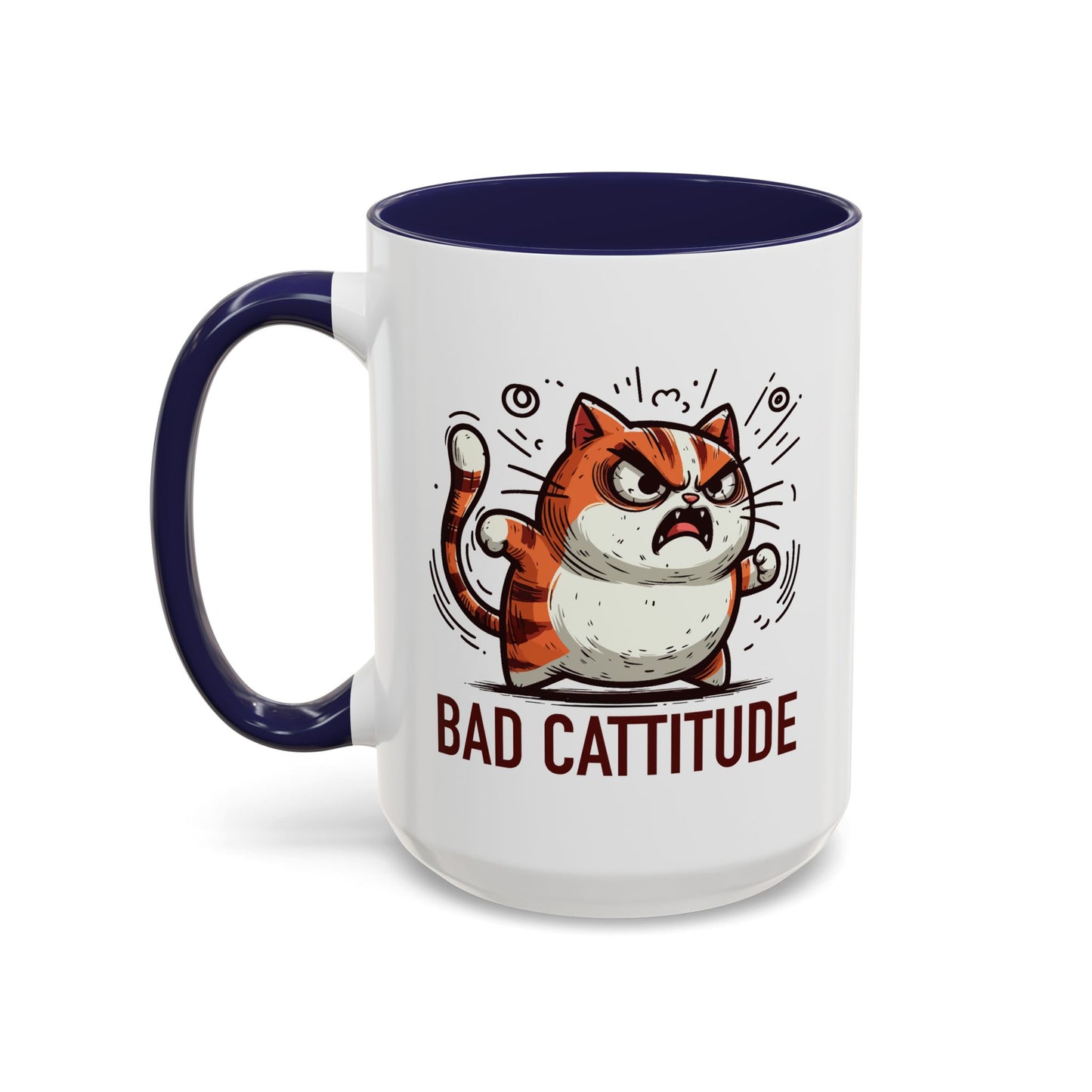 Animal Mug - Bad Cattitude