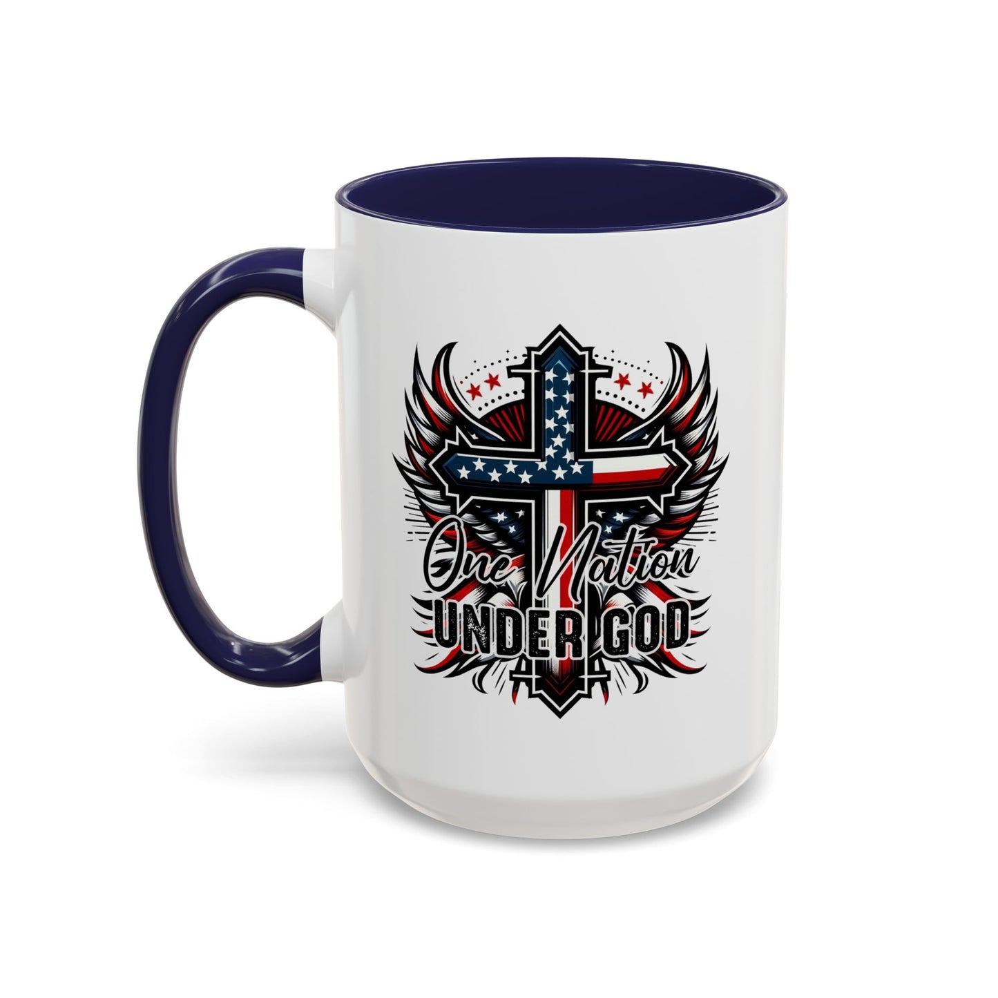 4th of July Mug - One Nation Under God