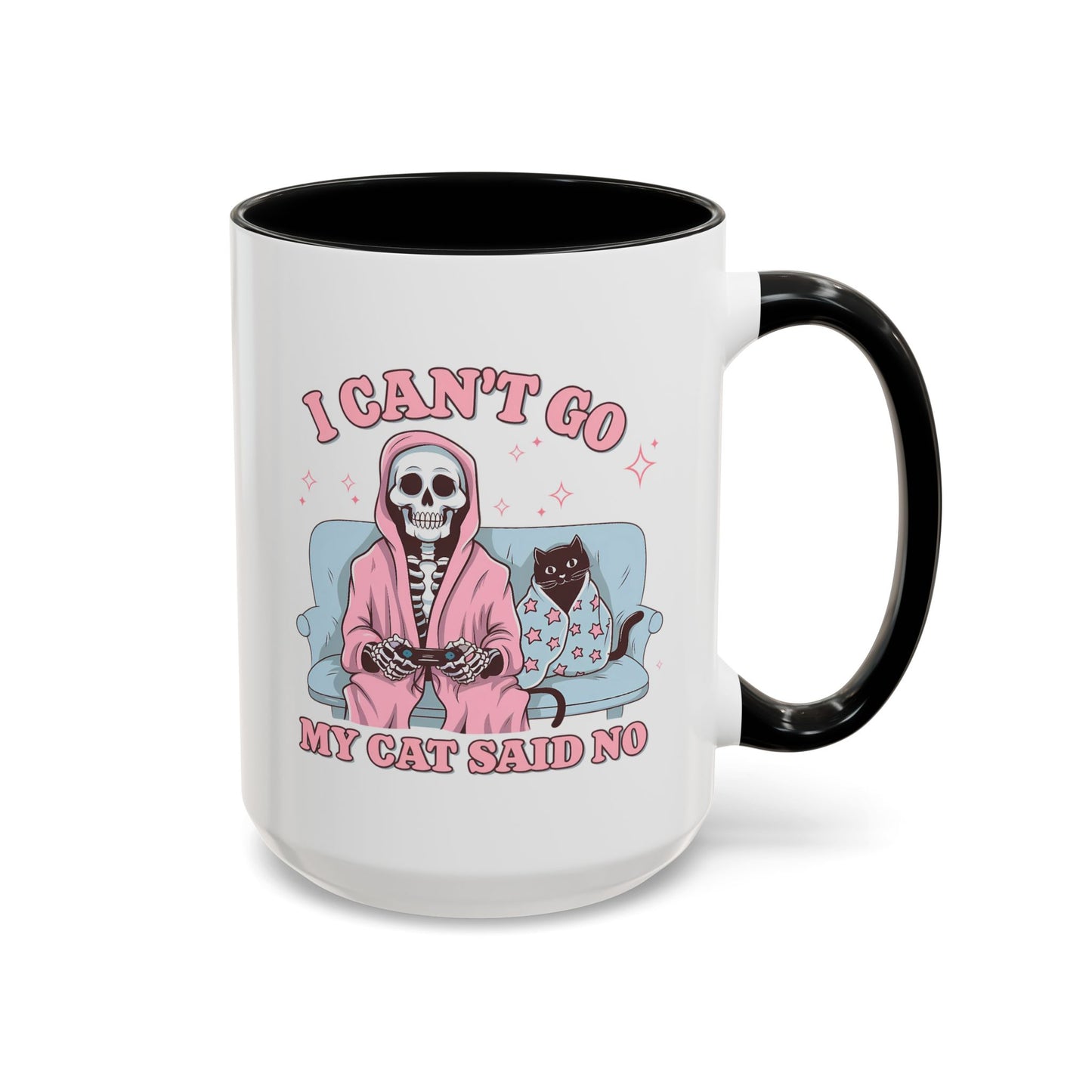 Animal Mug - I Can't Go