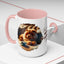 Animal Mug - Dog Coffee Wrap 40