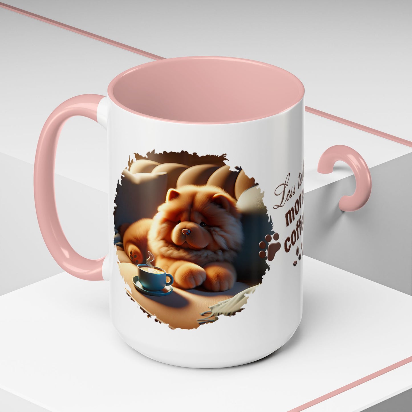 Animal Mug - Dog Coffee Wrap 40
