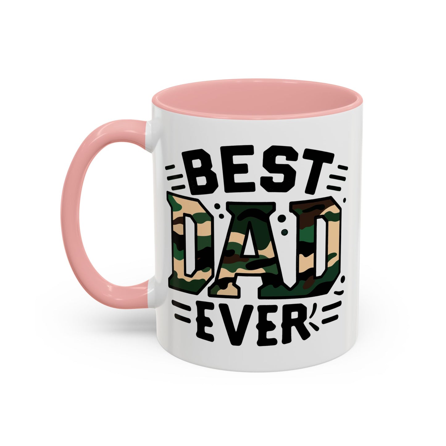 Father's Day Mug - Best Dad Ever Cammo