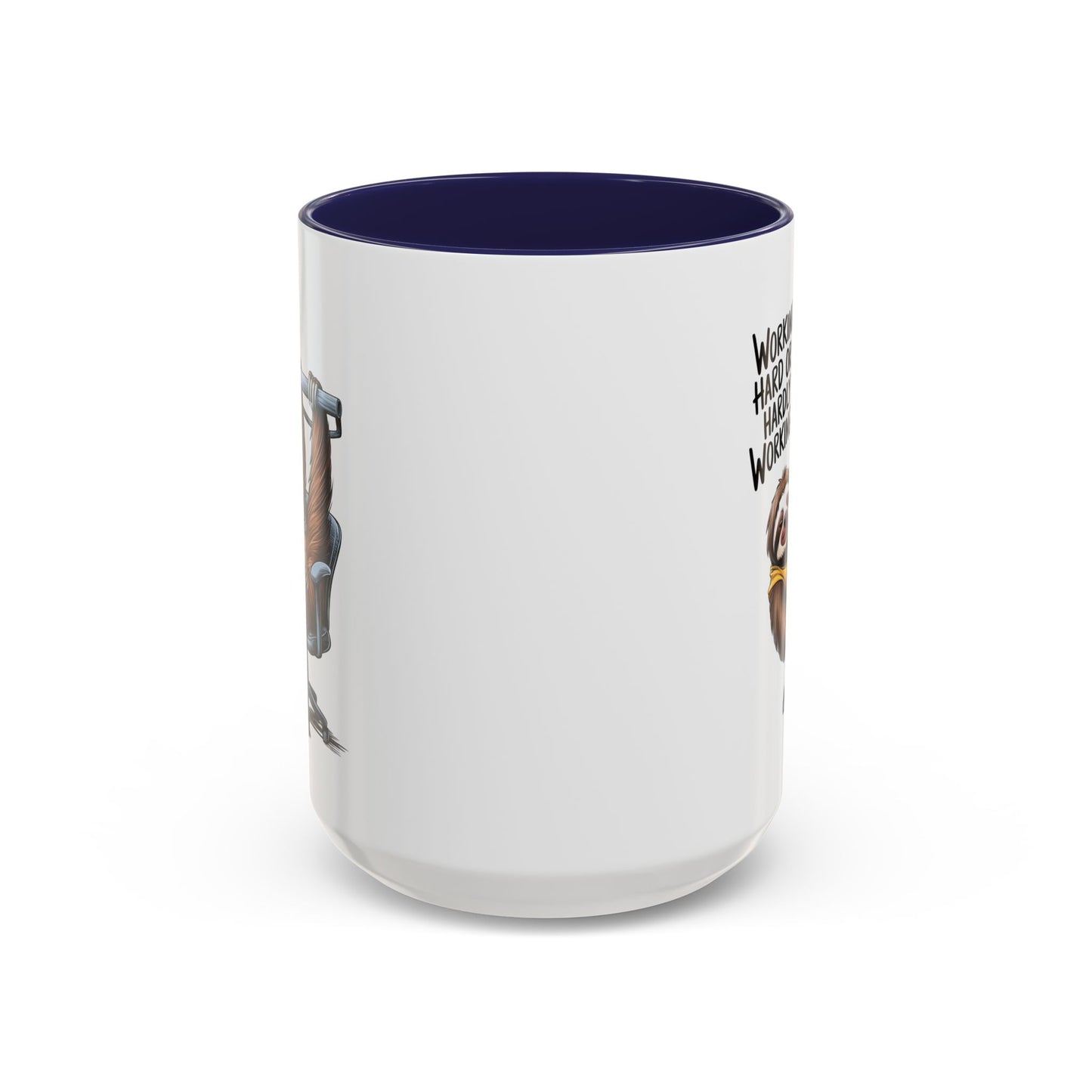 Office Mug - Work Hard or Hardly Working