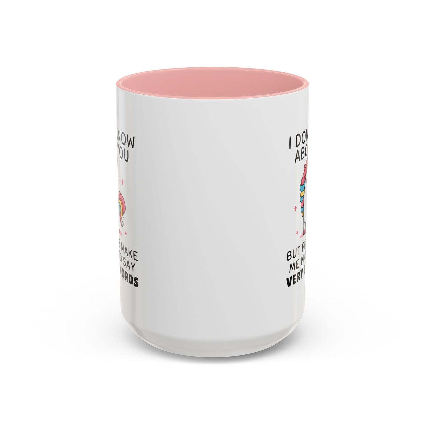 Office Mug - Very Bad Words