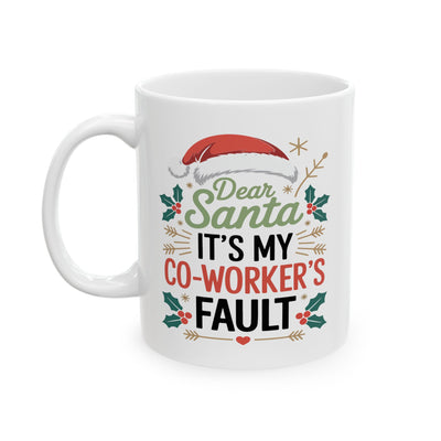 Office Mug - Dear Santa