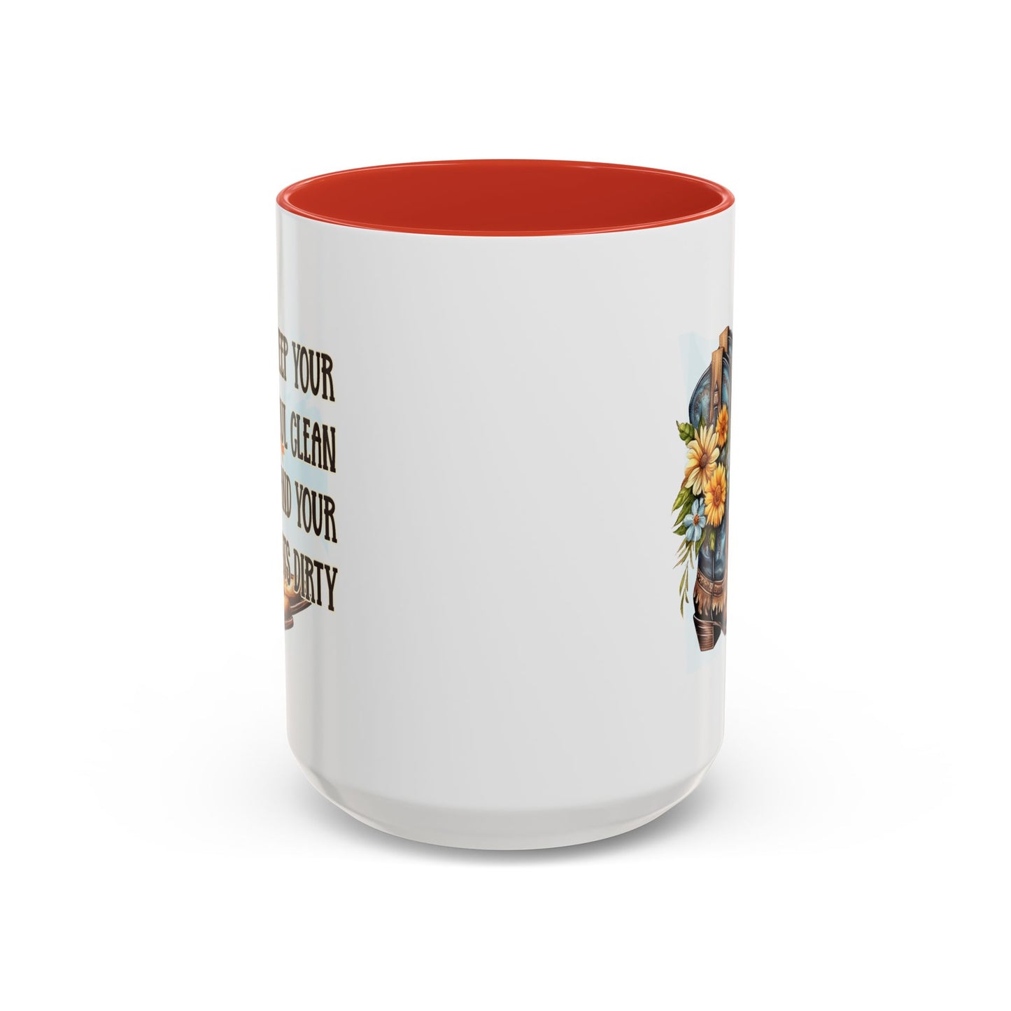 Religious Mug - Keep Your Soul Clean
