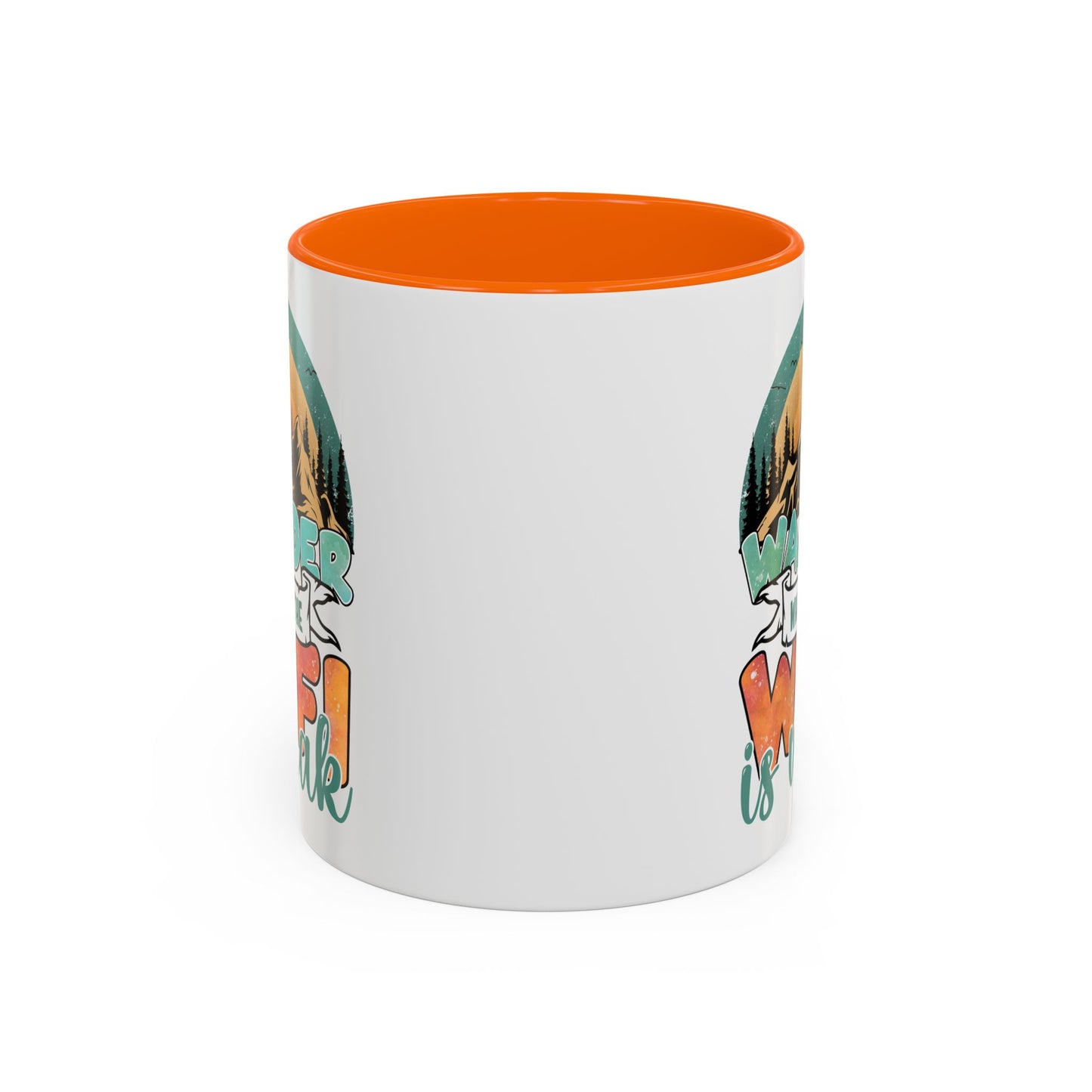 Adventure Mug - Wander Where