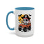 Halloween Mug - Driving Skeleton Pirate
