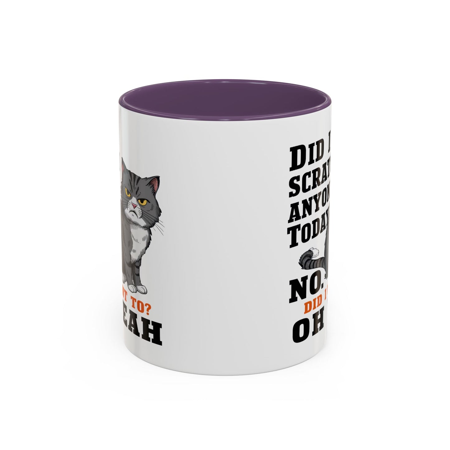Animal Mug - Did I Scratch Anyone Today?