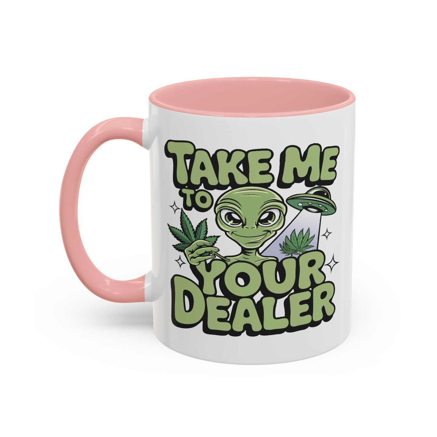 Alien Mug - Take Me