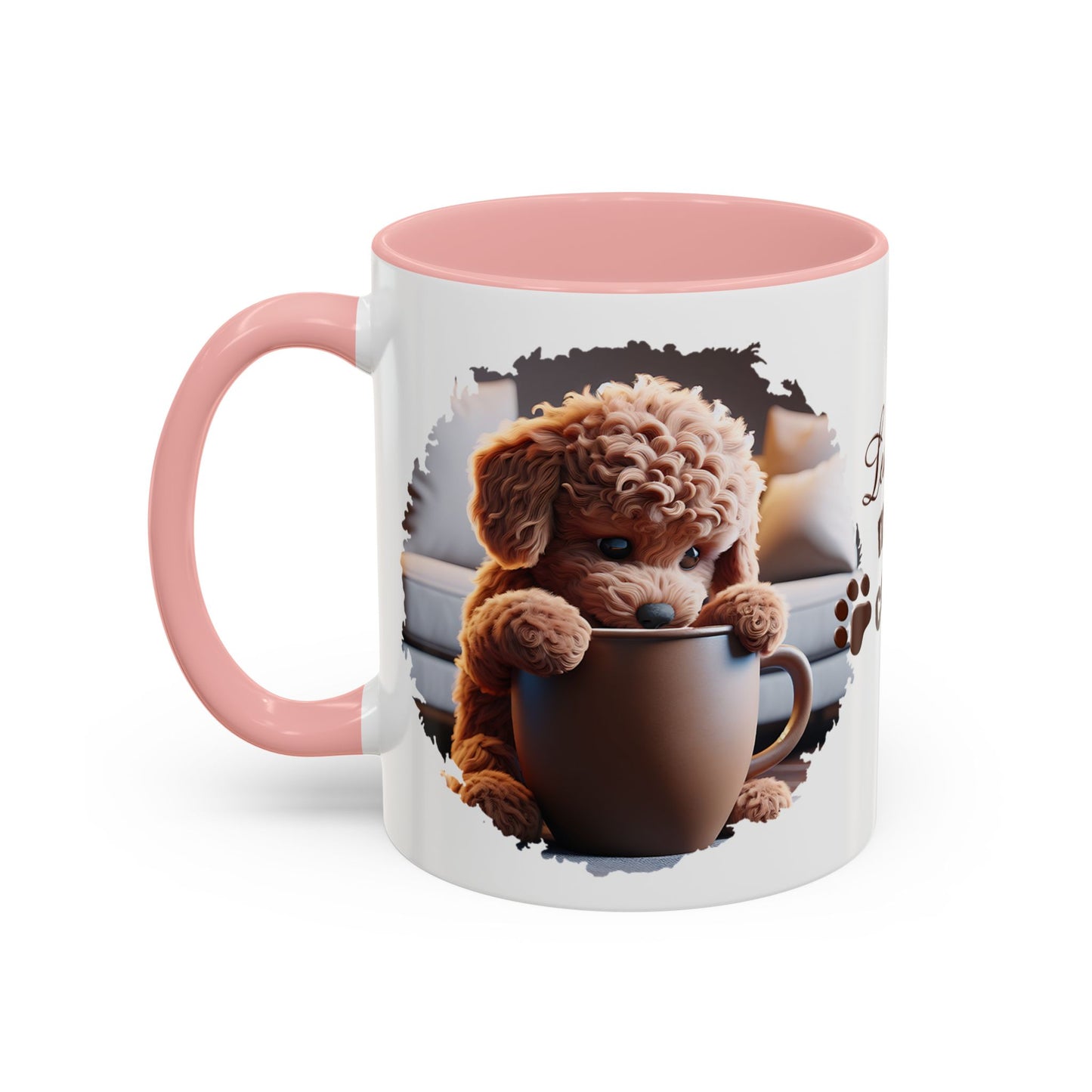 Animal Mug - Dog Coffee Wrap 24