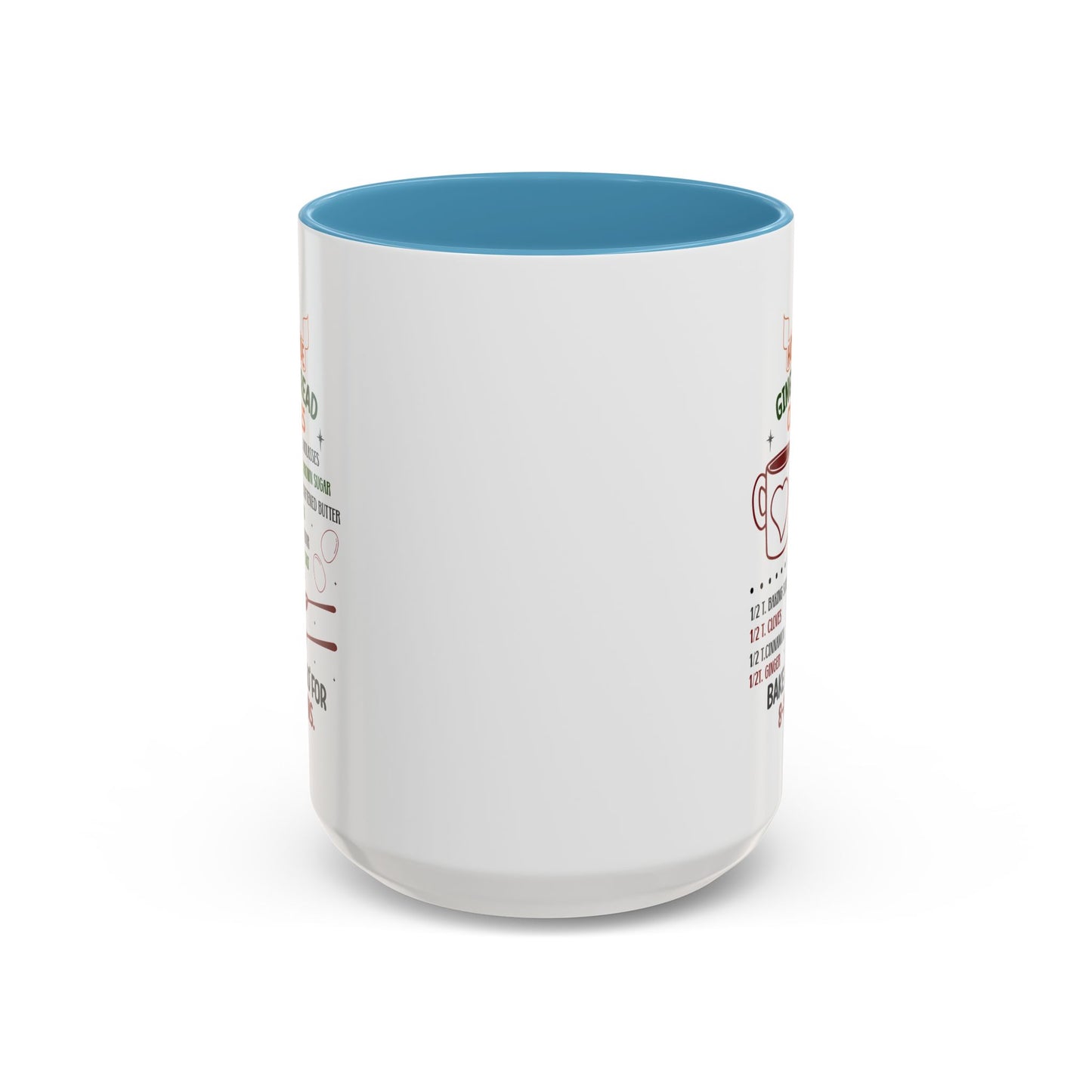 Christmas Mug - Homemade Gingerbread Cookies Recipe