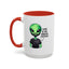 Alien Mug - This Is My Human Costume