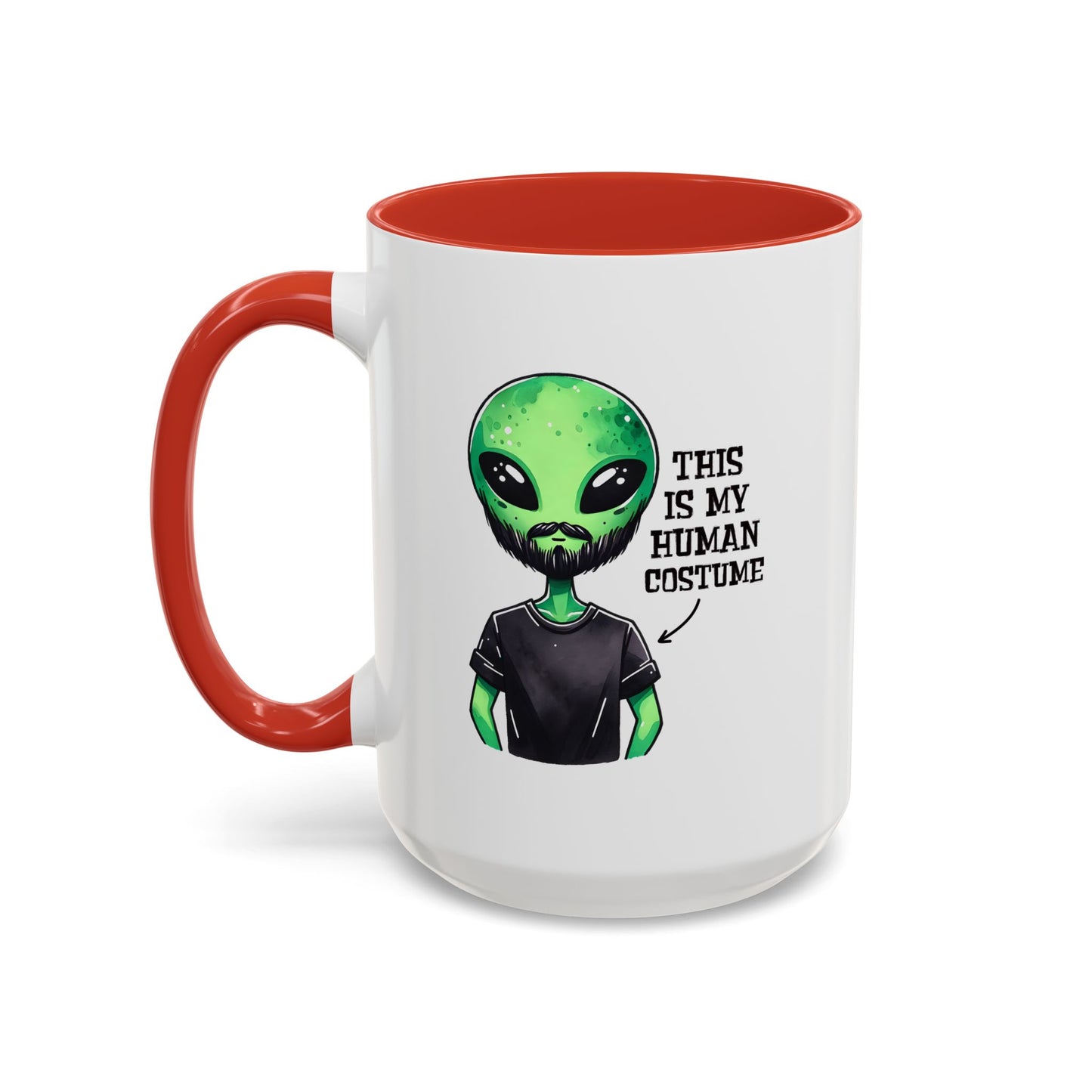 Alien Mug - This Is My Human Costume