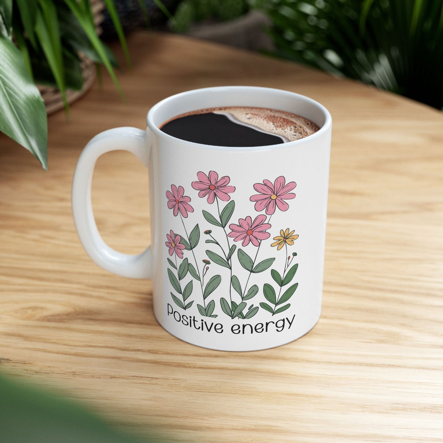Wellness Mug - Positive Energy