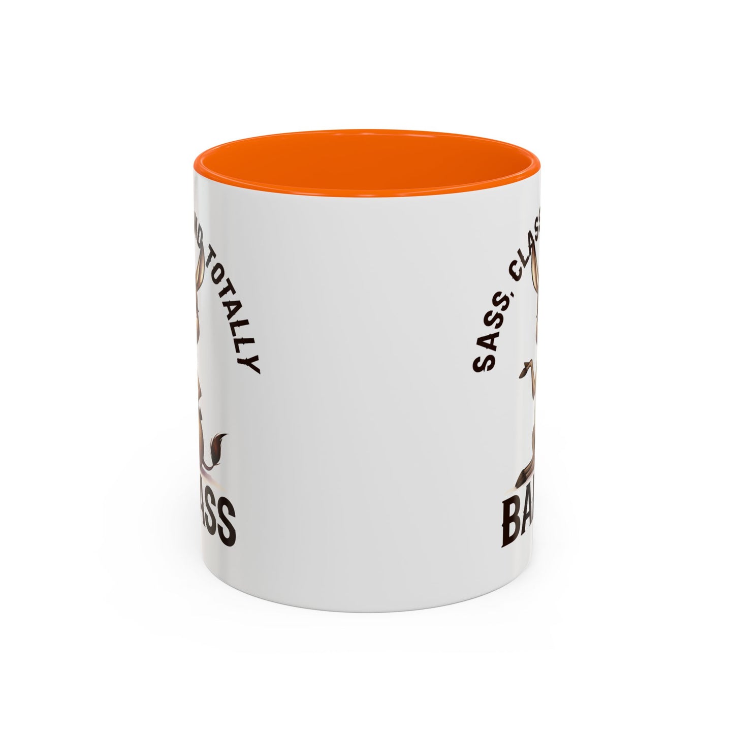 Humor Mug - Sass, Class And Totally Bad Ass Female