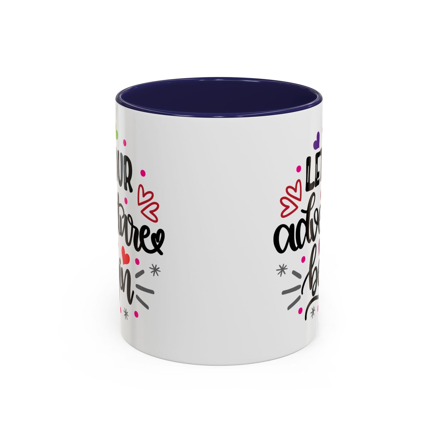 Adventure Mug - Let Our Adventure Begin