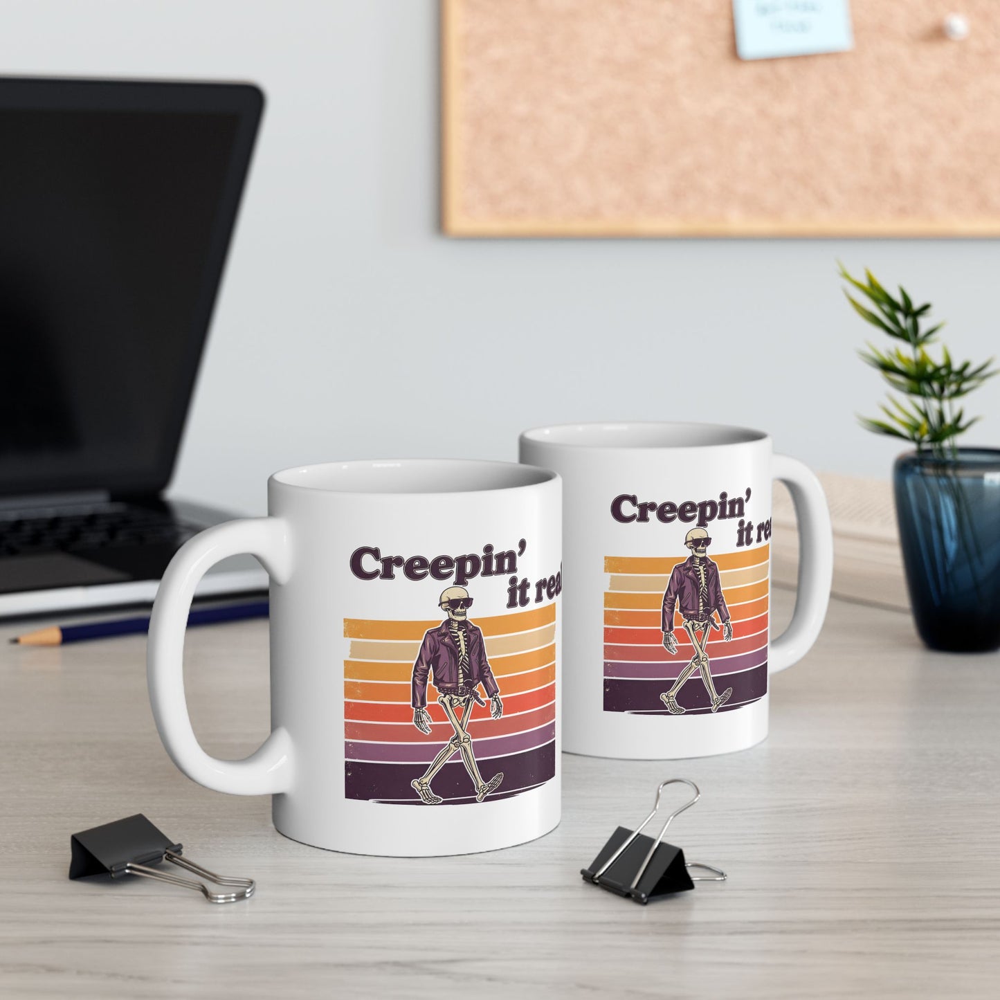 Halloween Mug - Creepin' It Real