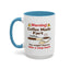 Humor Mug - Warning Coffee Made Fart