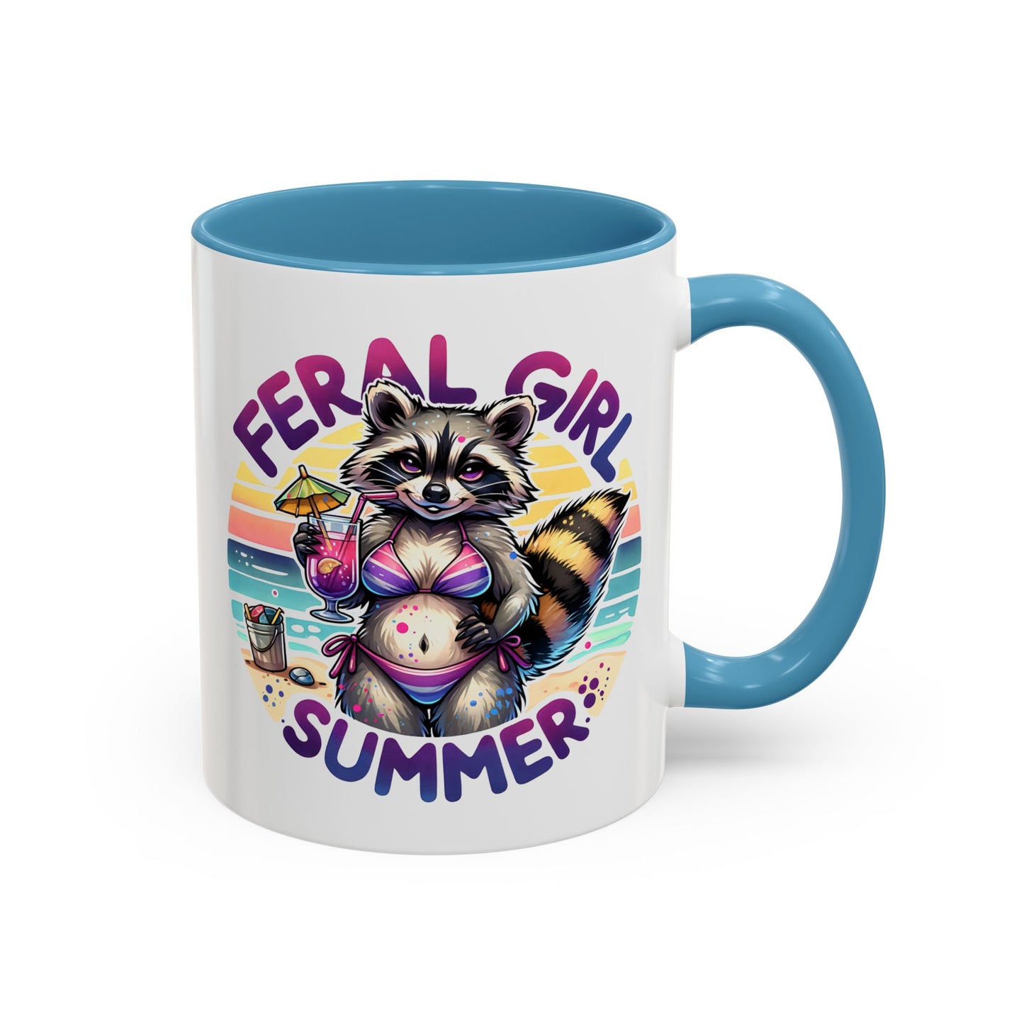 Humor Mug - Feral Girl Summer