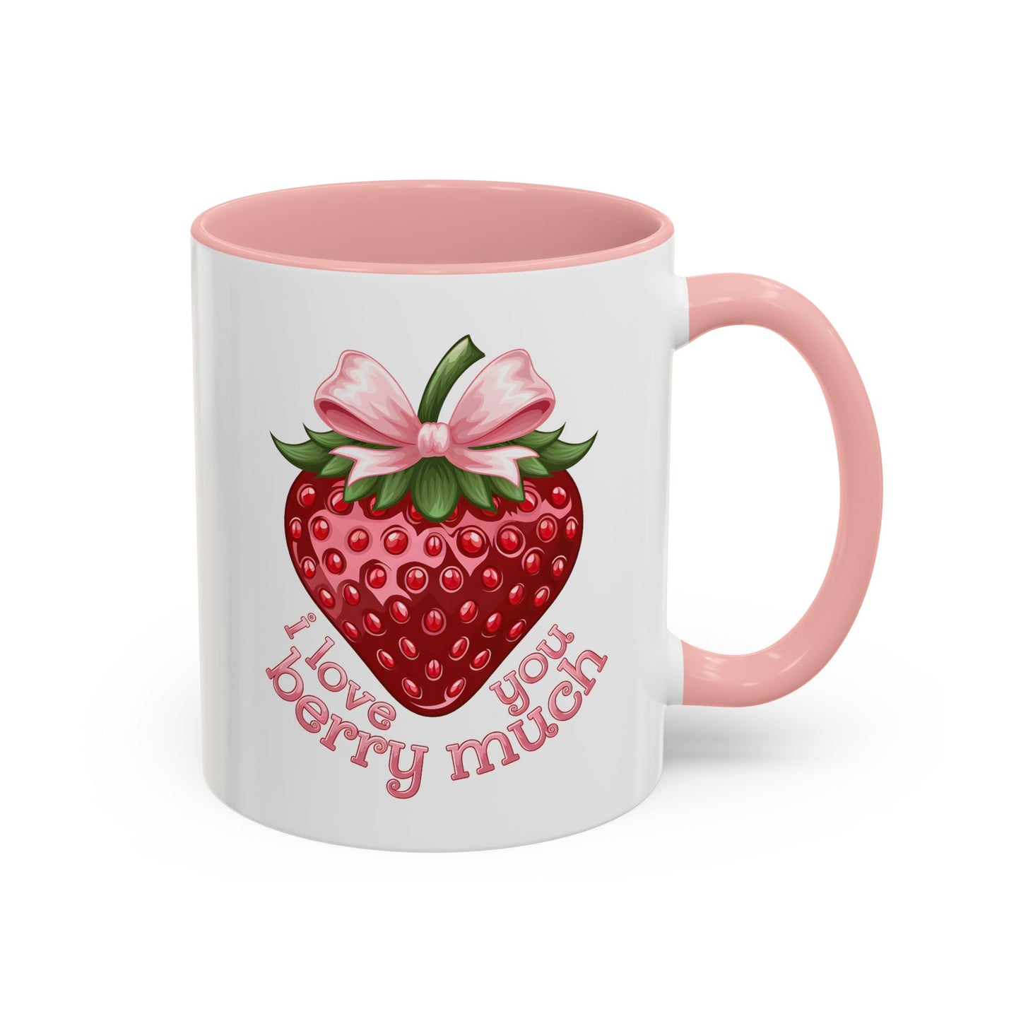 Anniversary Mug - I love You Berry Much
