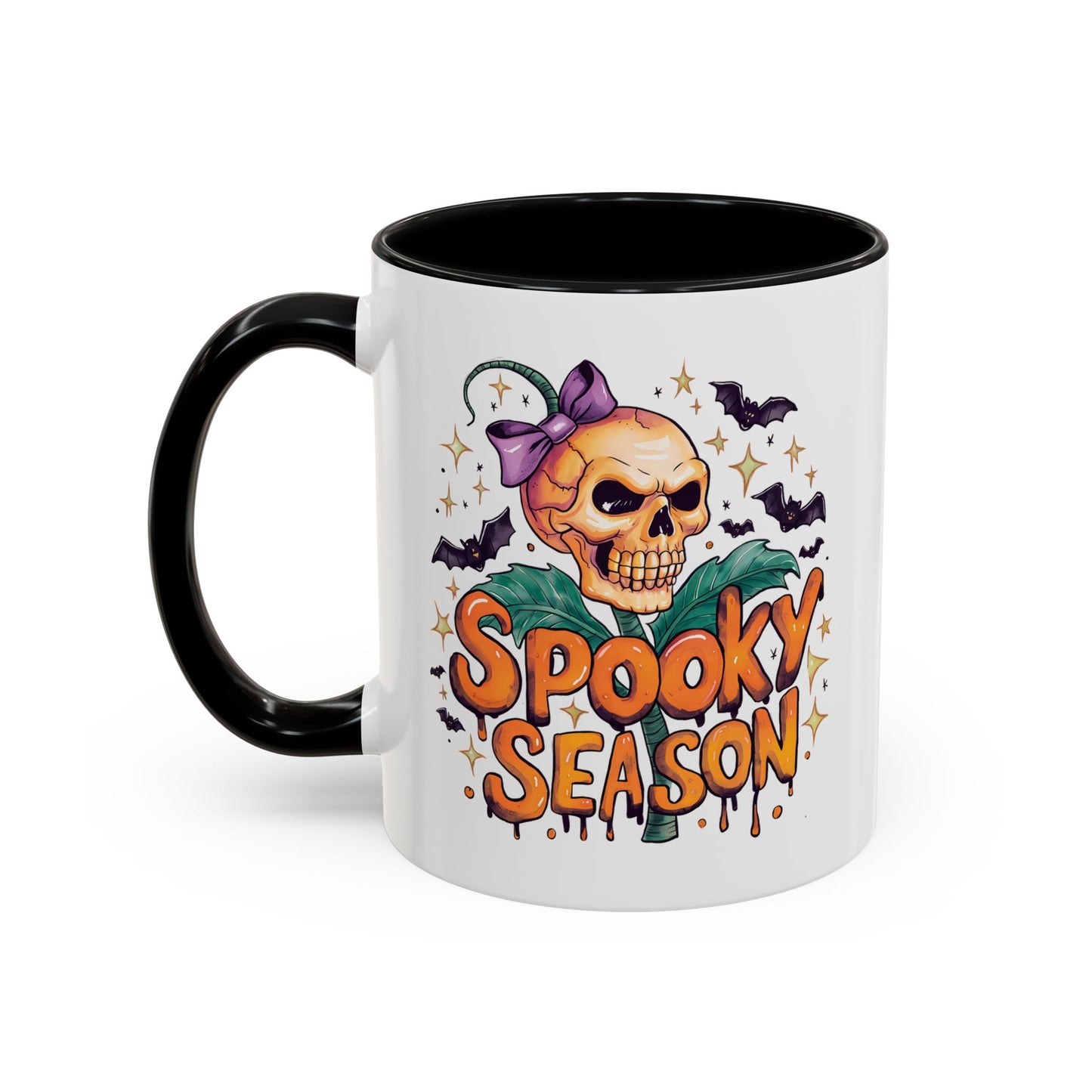 Halloween Mug - Spooky Season Skull
