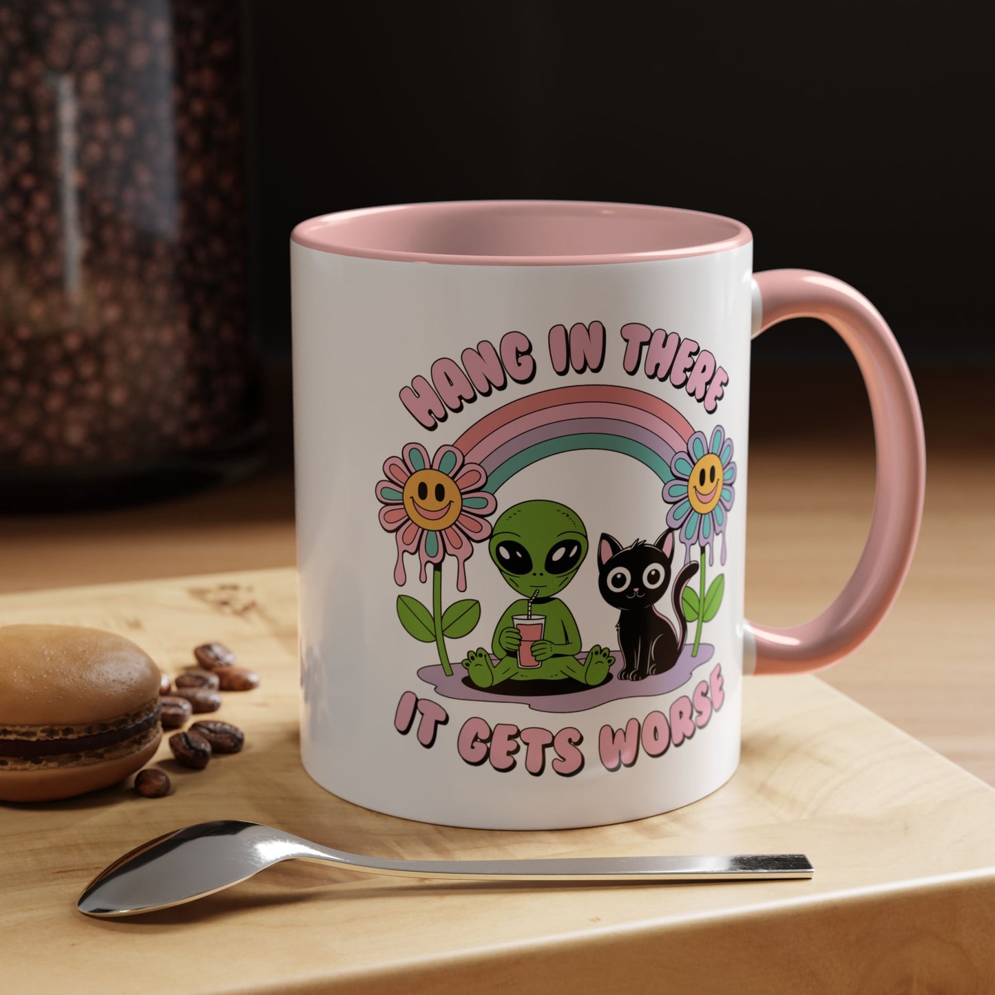 Alien Mug - Hang In There
