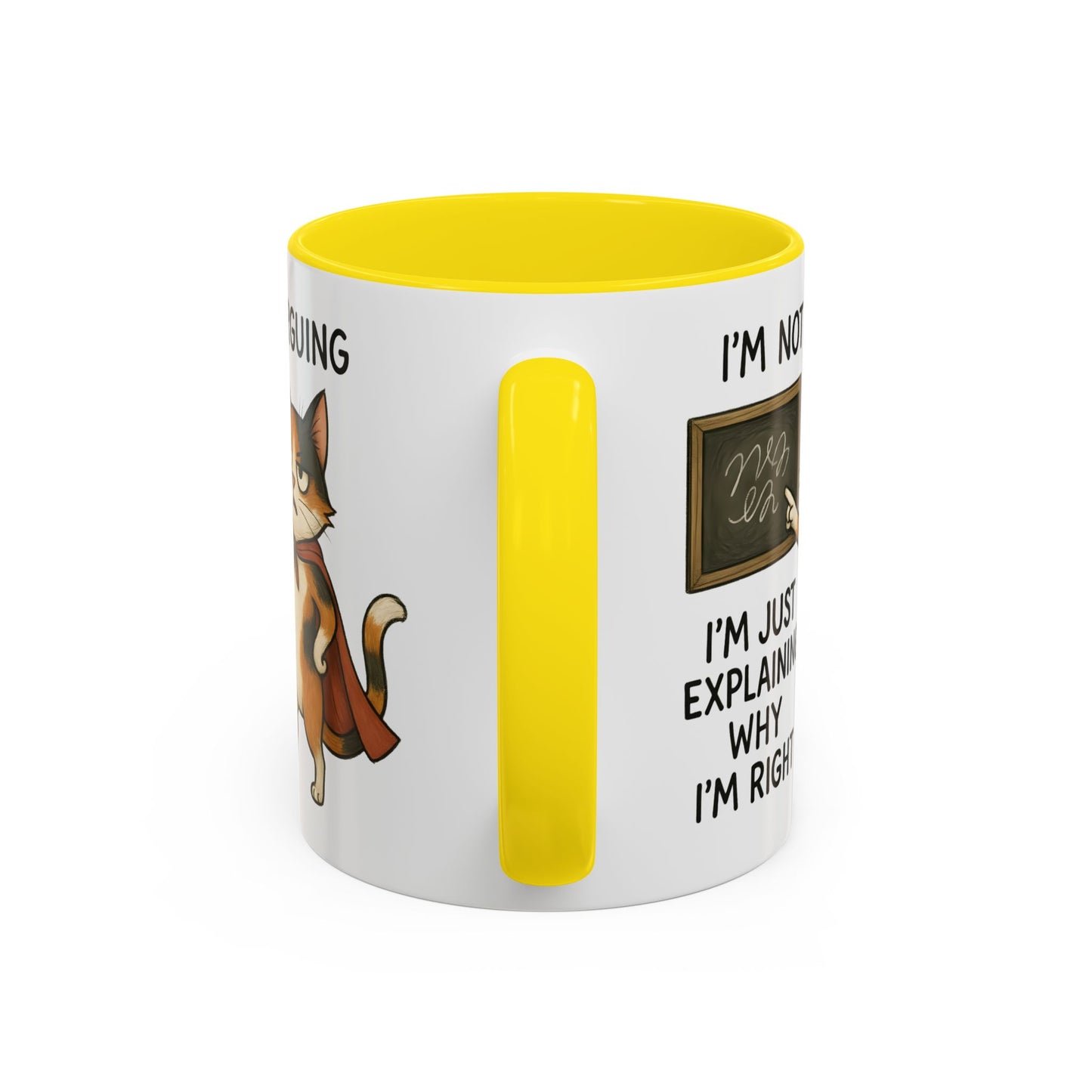 Animal Mug - I'm Not Arguing