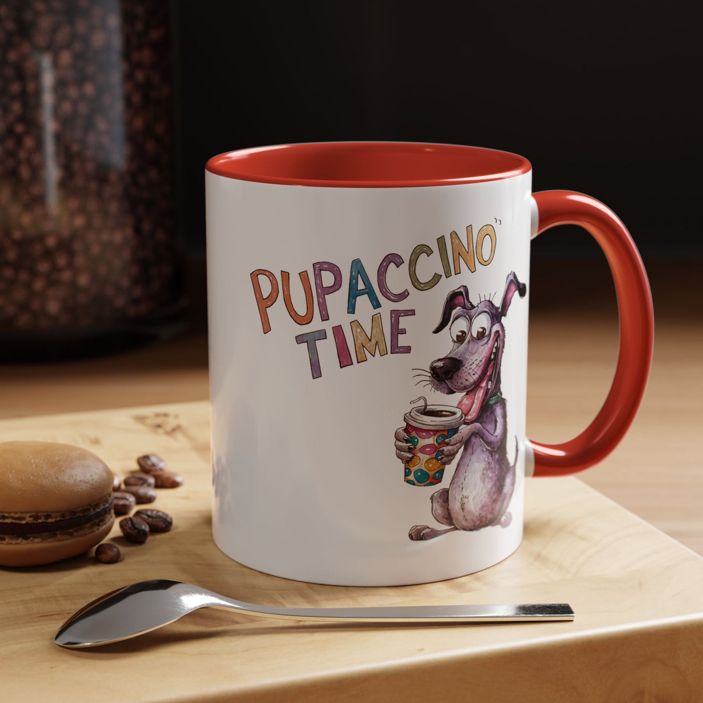 Animal Mug - Pupaccino Time