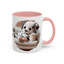 Animal Mug - Dog Coffee Wrap 15
