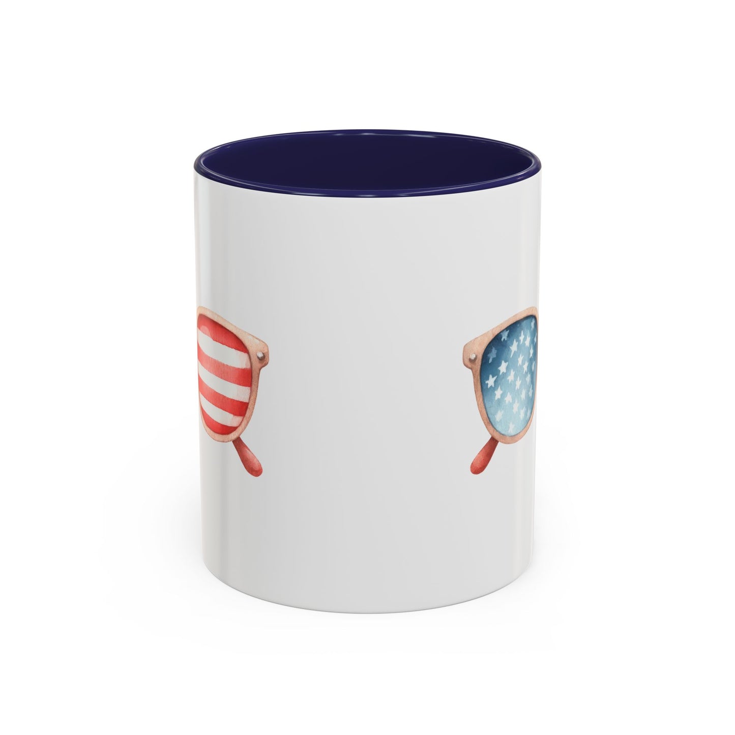 4th of July - Sunglasses Flag