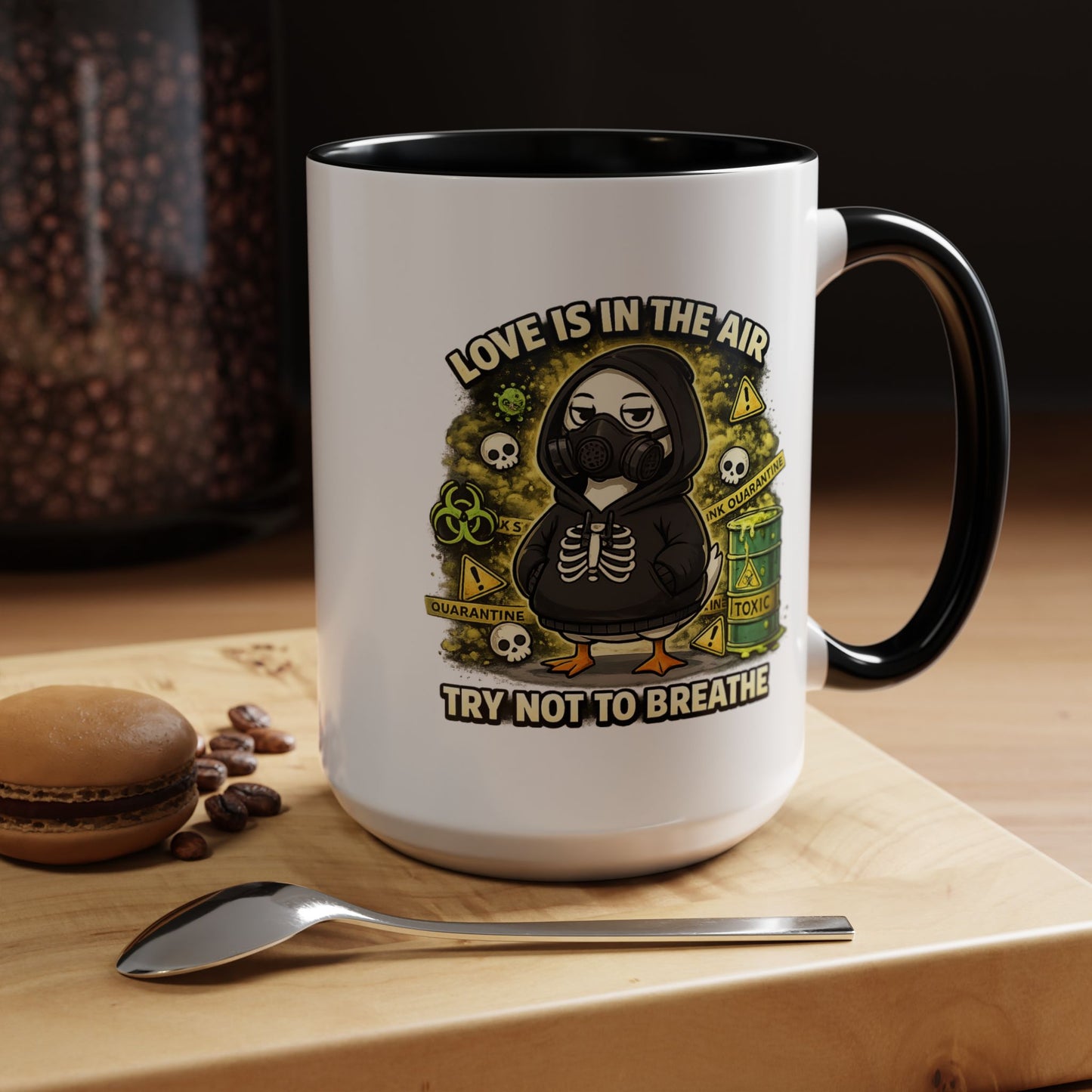 Humor Mug - Love Is In The Air