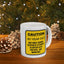 Birthday Mug - Caution 40 Year Old
