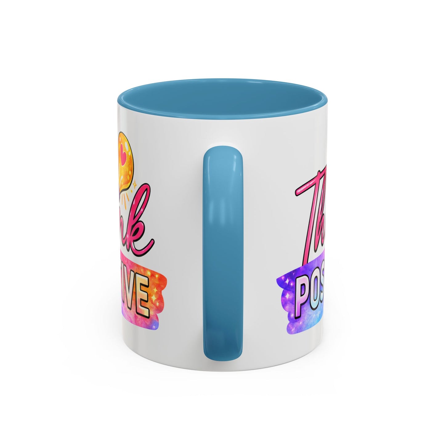 Wellness Mug - Think Positive Lightbulb