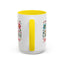 Easter Mug - Colorful Easter Bunny
