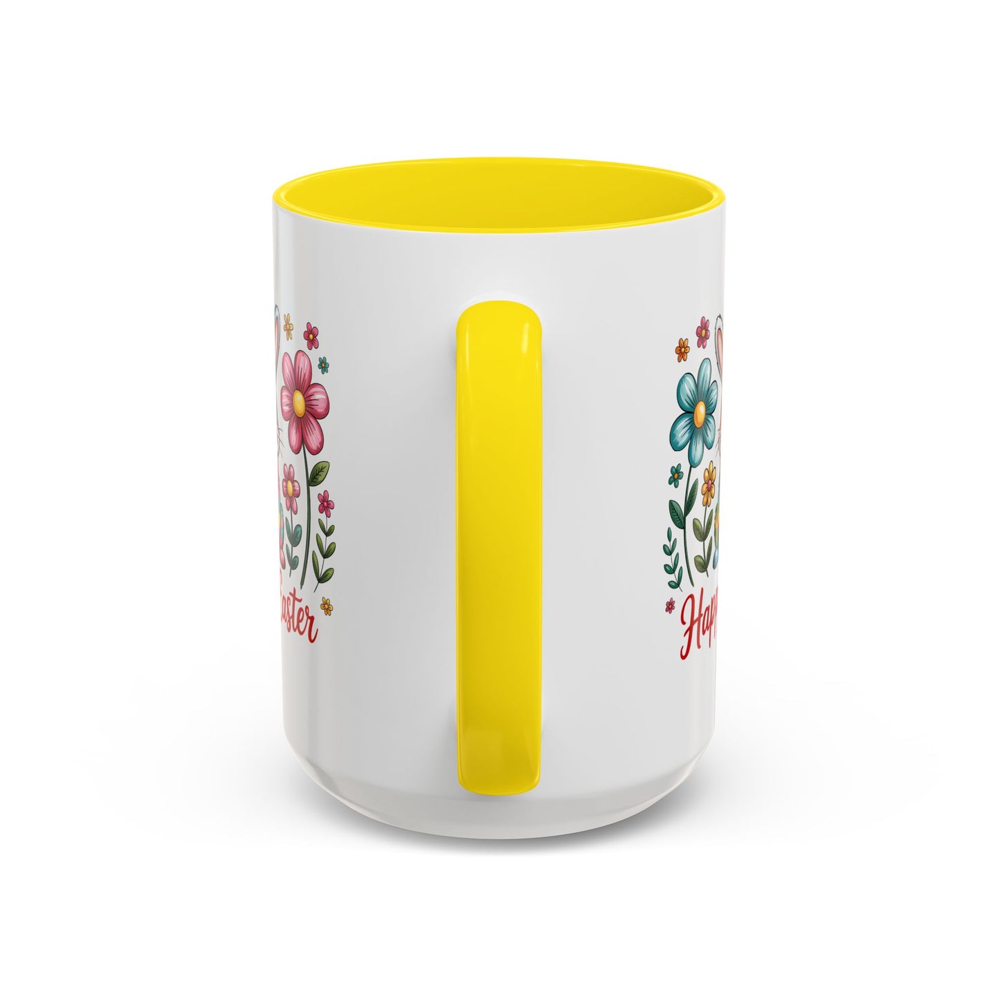 Easter Mug - Colorful Easter Bunny