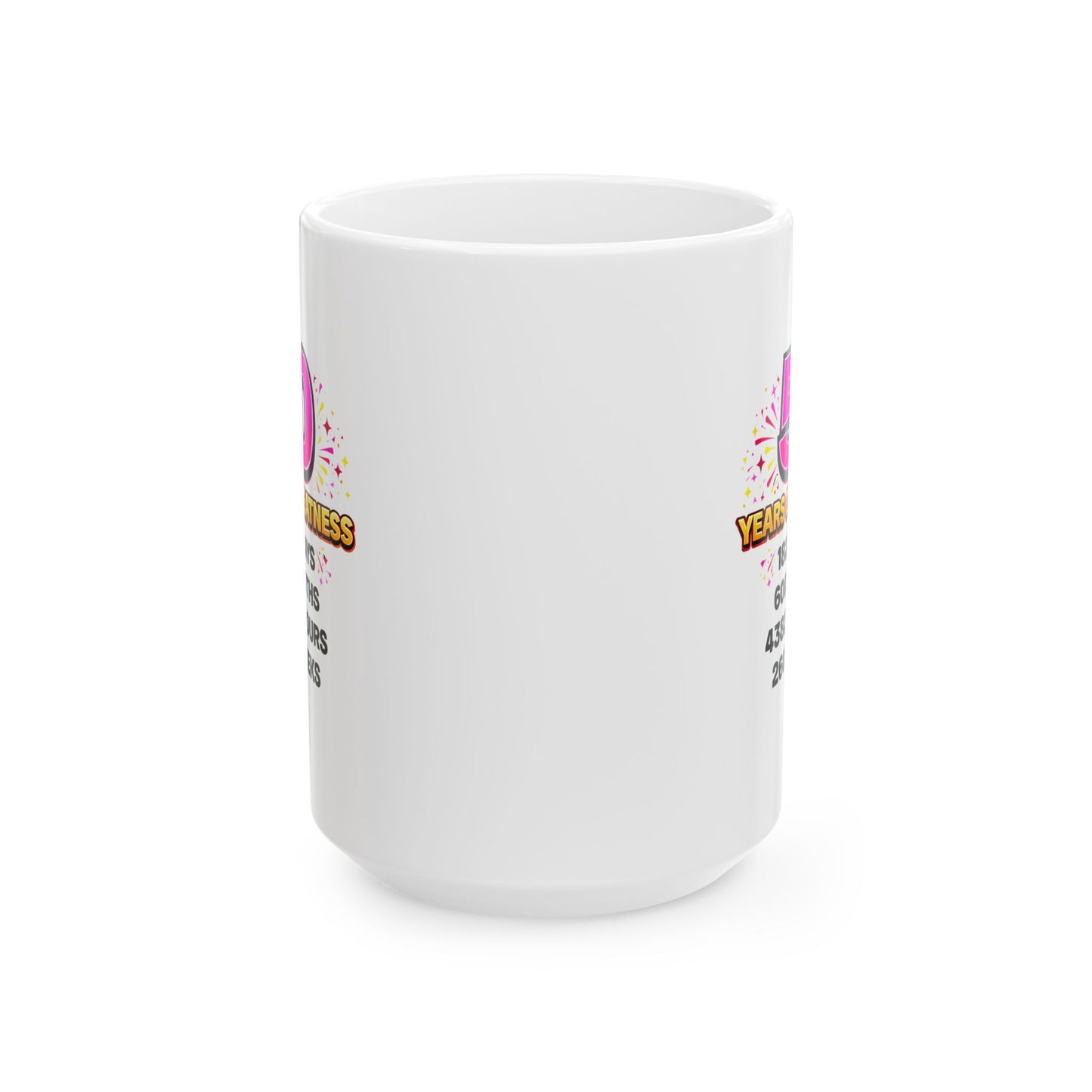 Birthday Mug - 50 Years of Greatness