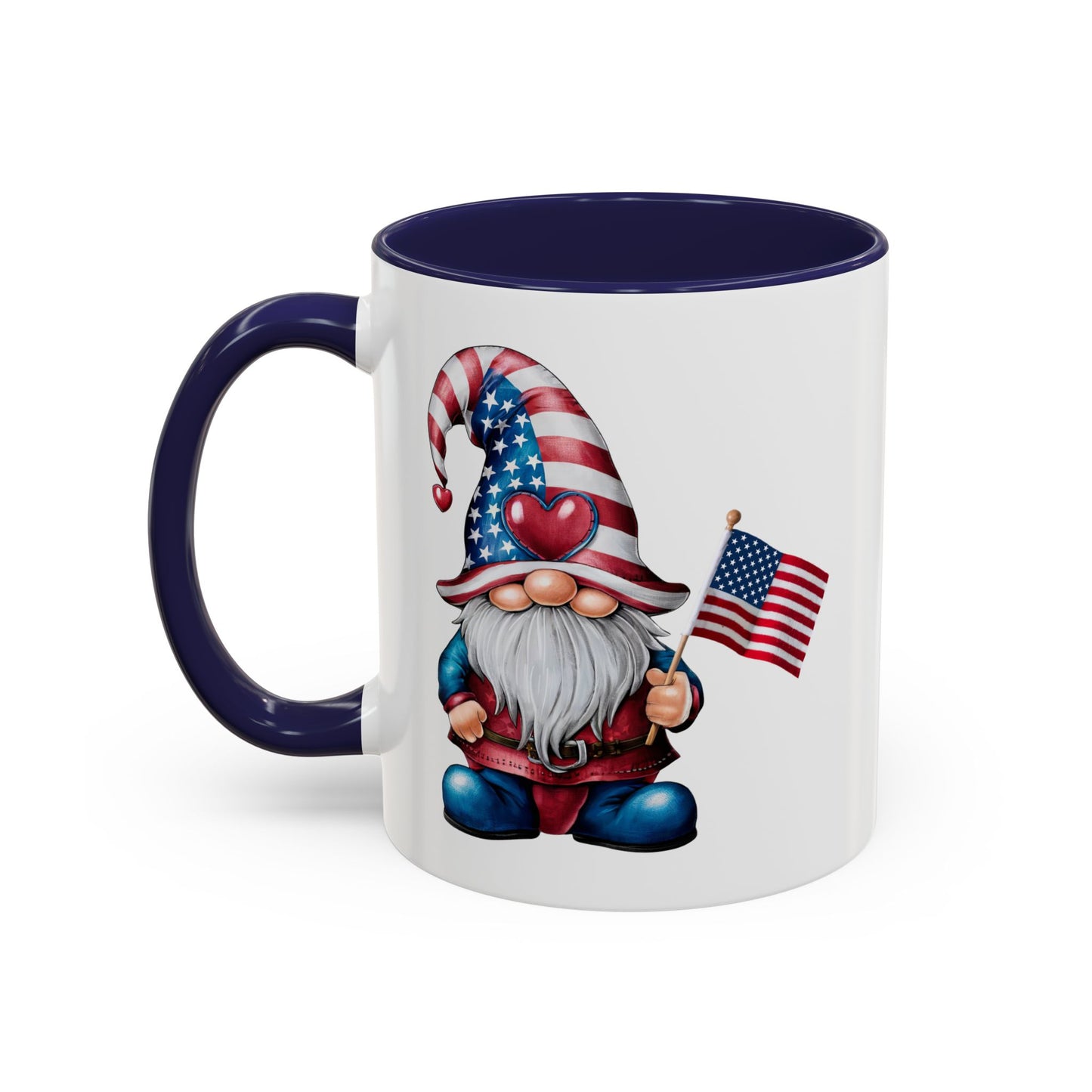 4th of July Mug - American Gnome 22