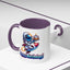 Birthday Mug - Astronaut Rocket