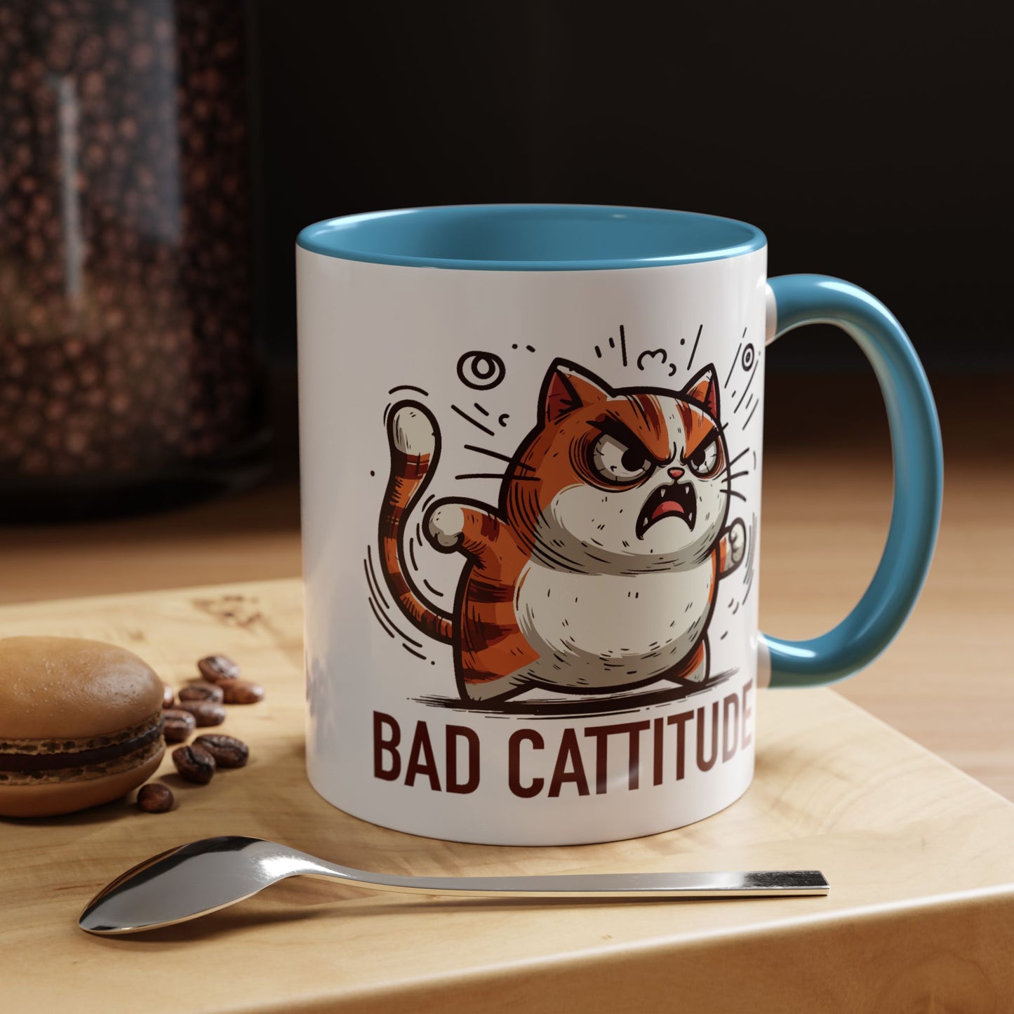 Animal Mug - Bad Cattitude