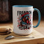 4th of July Mug - Freedom Cluck Yeah!