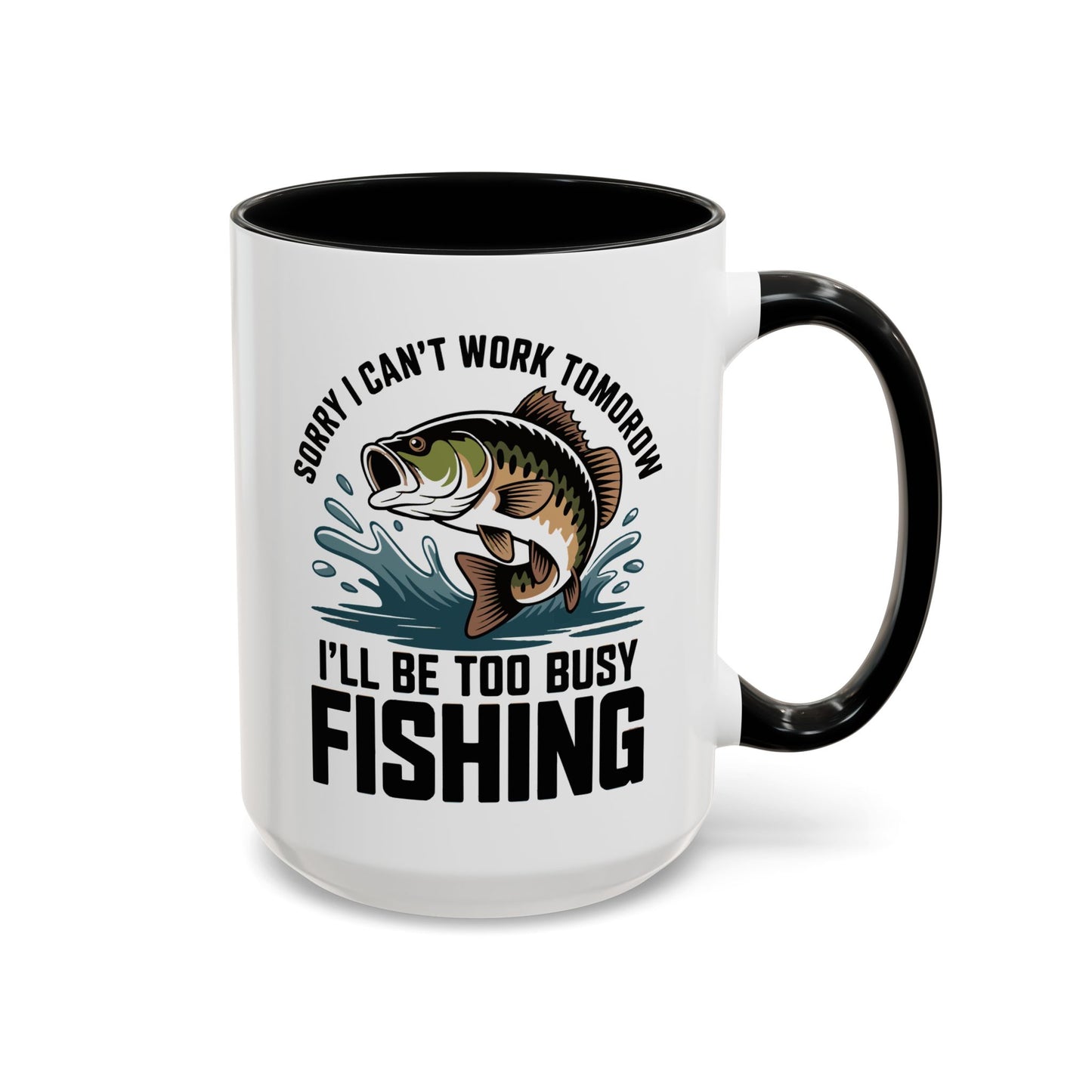 Office Mug - Sorry I Can't Work