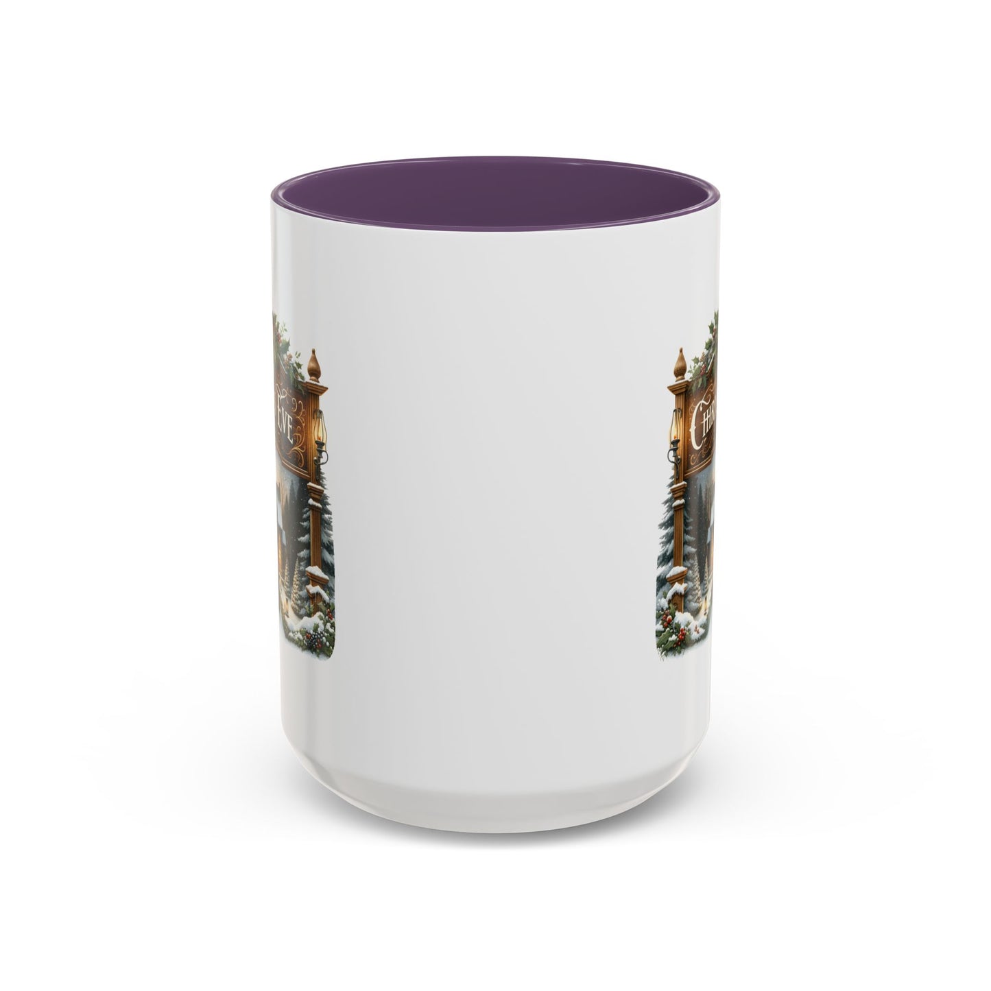 Christmas Mug - Christmas Eve Chapel People