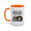 Animal Mug - Working Hard