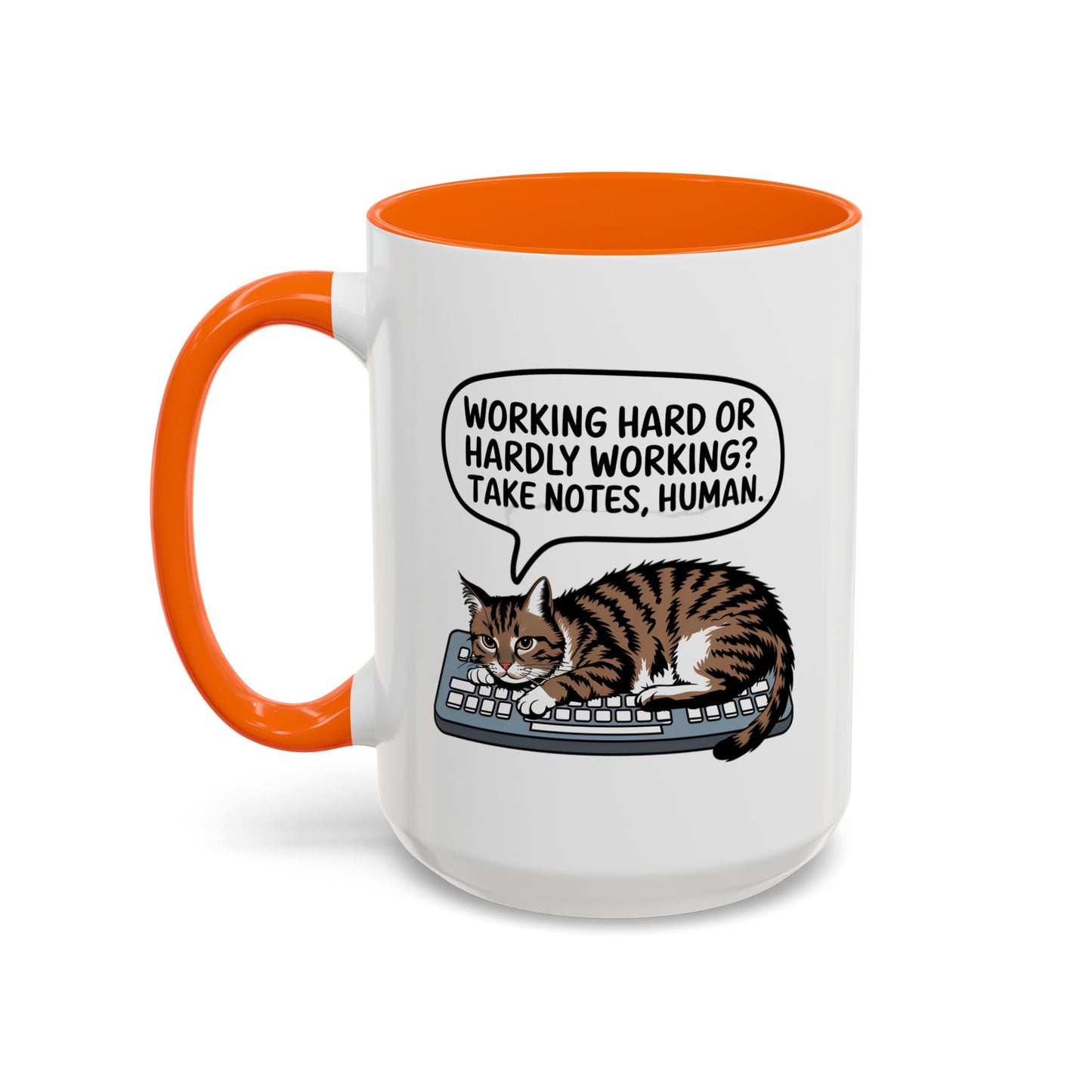Animal Mug - Working Hard