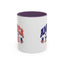 4th of July Mug - American Est 1776 Patriotic Flag