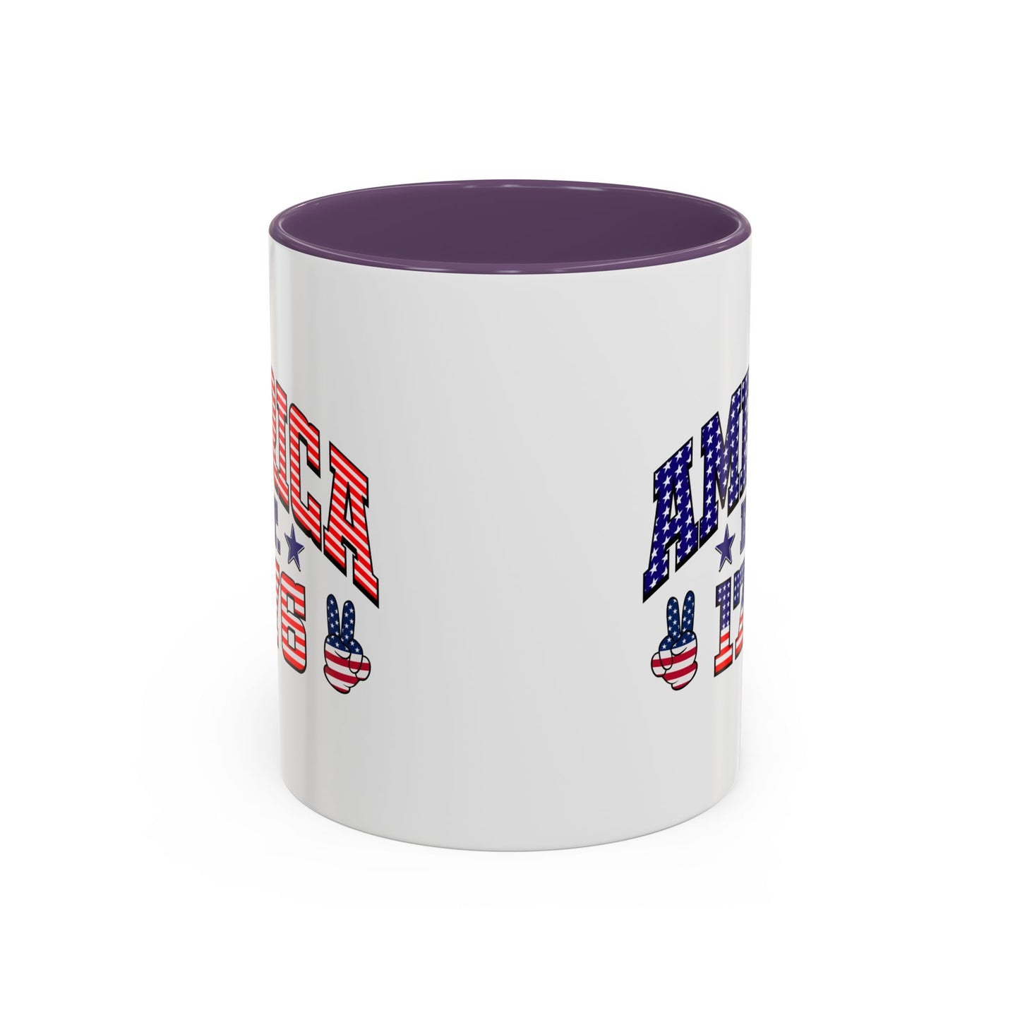 4th of July Mug - American Est 1776 Patriotic Flag
